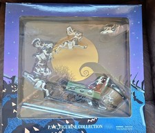 Jack Skellington Santa Sleigh