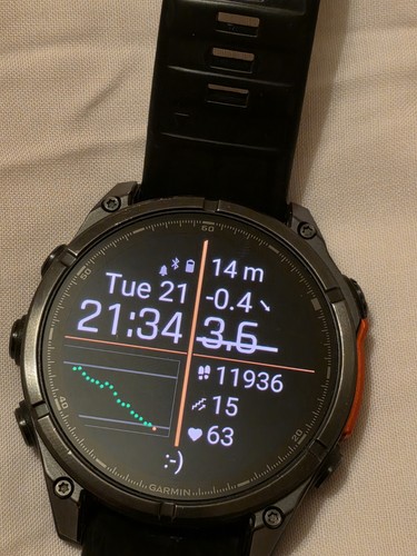 Garmin fenix mm - 8,