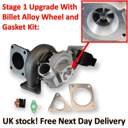Turbocharger land rover - land,