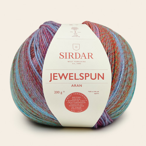 Sirdar jewelspun aran 200g - sirdar,