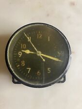 WW2 Military Aircraft Clock
