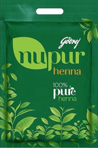 Godrej nupur 100 pure - 100%, henna