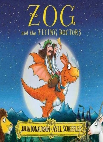Zog and the flying doctors - flying, by