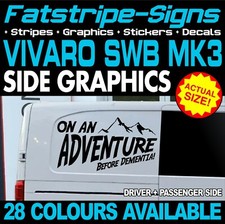 to fit VAUXHALL VIVARO MK3 SWB