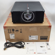 Barco I600-4K15 14,000-Lumen UHD 4K Laser DLP Projector (R9010814) - No Lens