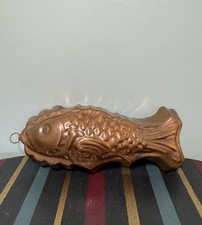 Vintage copper fish