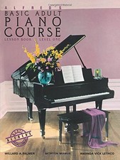Alfred's Basic Adult Piano