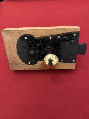 Antique wishbone rim latch - rim,
