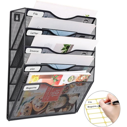 Hanging magazine rack - rack, wall