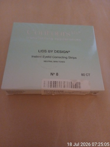 Contours lids design - rx,