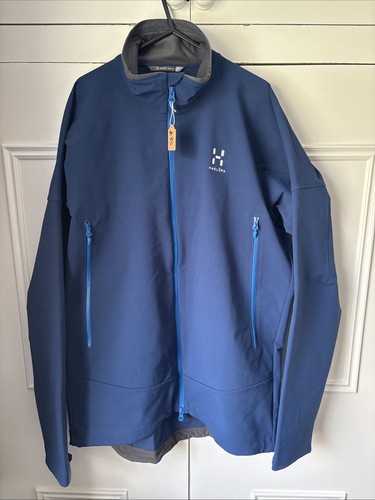 Haglofs men blue full zip - haglofs,
