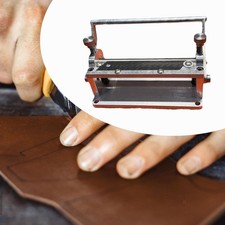 Manual Leather Peeling Machine