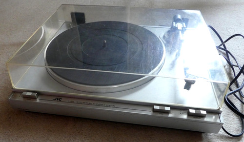 Vintage jvc a21 - jvc, auto-return