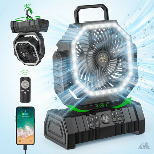 96hours battery portable - up,
