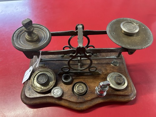 Antique set victorian wood - antique,