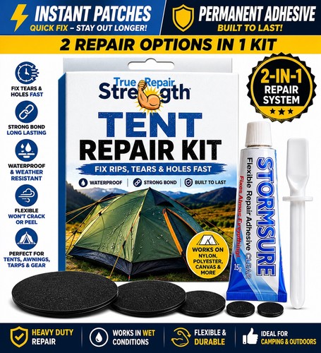 Tent repair kit waterproof - tent,