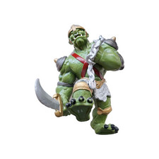 ELC Tower of Doom Warrior Troll Ogre Mythical Action Figure Toy Accepts Offers.