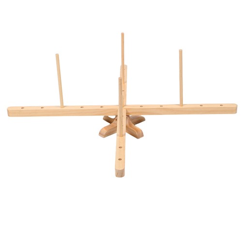 Yarn winder rotatable wood - winder,