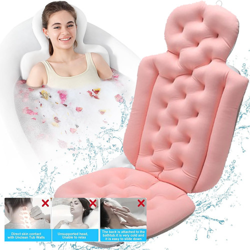 Full body bath pillow for - full,