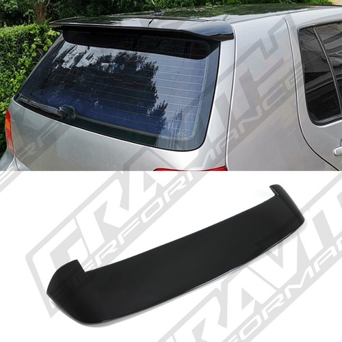 Rear spoiler boot - rear, roof
