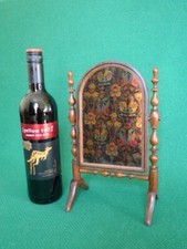 Miniture Antique Rosewood Cheval Mirror