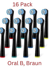 Compatible Oral b Braun toothbrush Heads, Replacement Electric Toothbrush Heads 