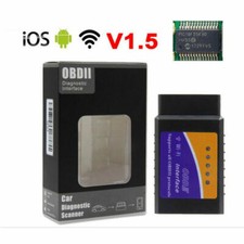 ELM327 V1.5 Wifi OBD2 scanner v1.5 Elm 327 PIC18F25K80 OBD2 Auto Diagnostic Tool