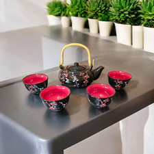Chinese Tea Set - Black