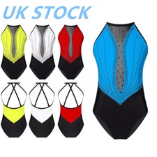 UK Kids Girls Shiny Rhinestone