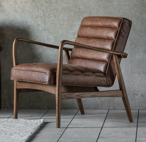 Vintage danish armchair - armchair, mid