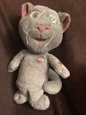 Official Talking Tom Plush Talkback Animated Soft Cuddly Toy 10" Soft Toy Plush 