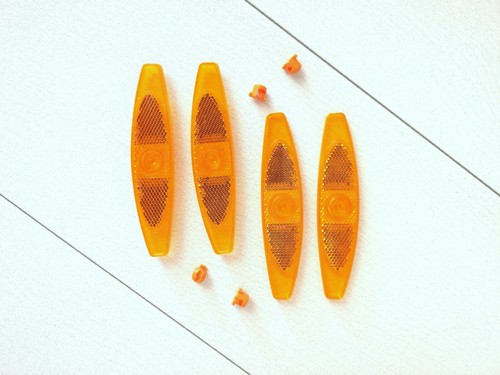 Spoke reflectors set - spoke, 4