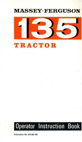 Massey ferguson tractor - massey,