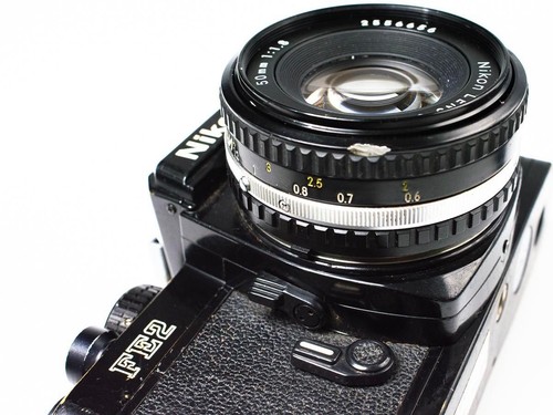 Nikon fe2 fully film - fe2,