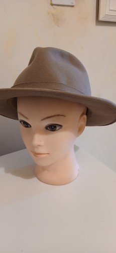 Fedora christy hat wool - christy,