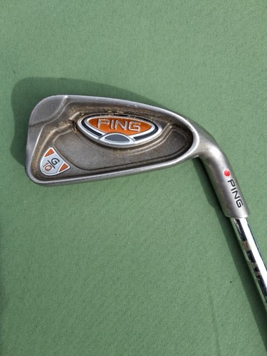 Ping g10 iron orange dot - g10, 3