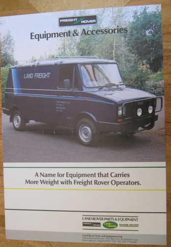 Leyland sherpa freight rover - leyland,