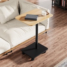 2 Tier Mobile Side Table with