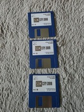 SimCity 2000 Amiga 1200 / 4000