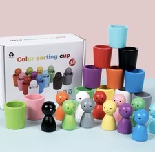 Montessori Wooden Colour
