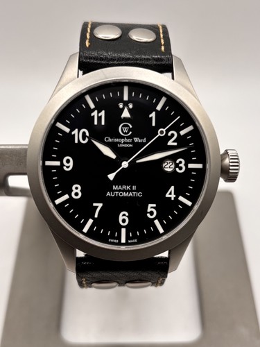 Christopher ward pilot mk2 - ward, c8