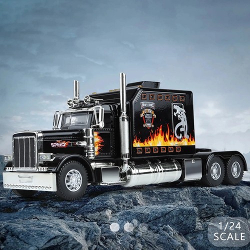 Peterbilt 389 tractor - 1:24,