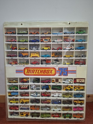 Matchbox superfast display - matchbox, 75