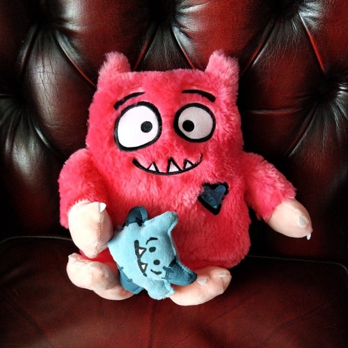 Cbeebies love monster giggle - love,