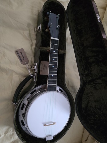 Ukulele banjo with - ukulele, case