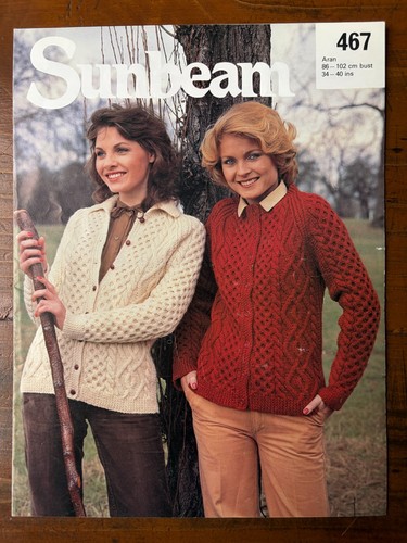 Sunbeam 467 knitting pattern