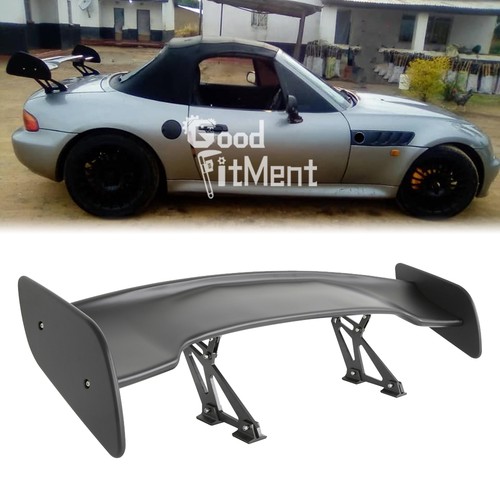 Matt black rear boot - 47",