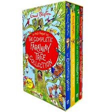 The Complete Magic Faraway Tree Collection 4 Books Box Set by Enid Blyton Up The