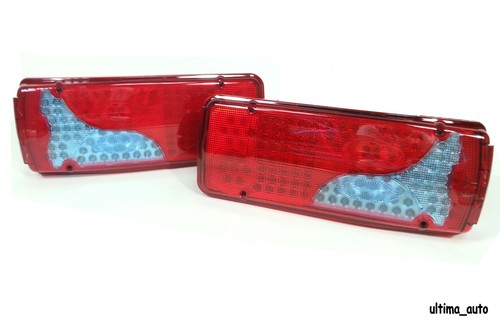Led rear tail lights truck - x,