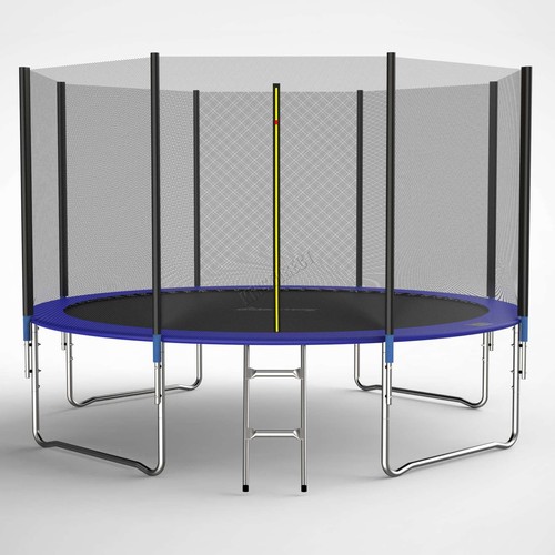 Galactica trampoline set 12ft - trampoline,